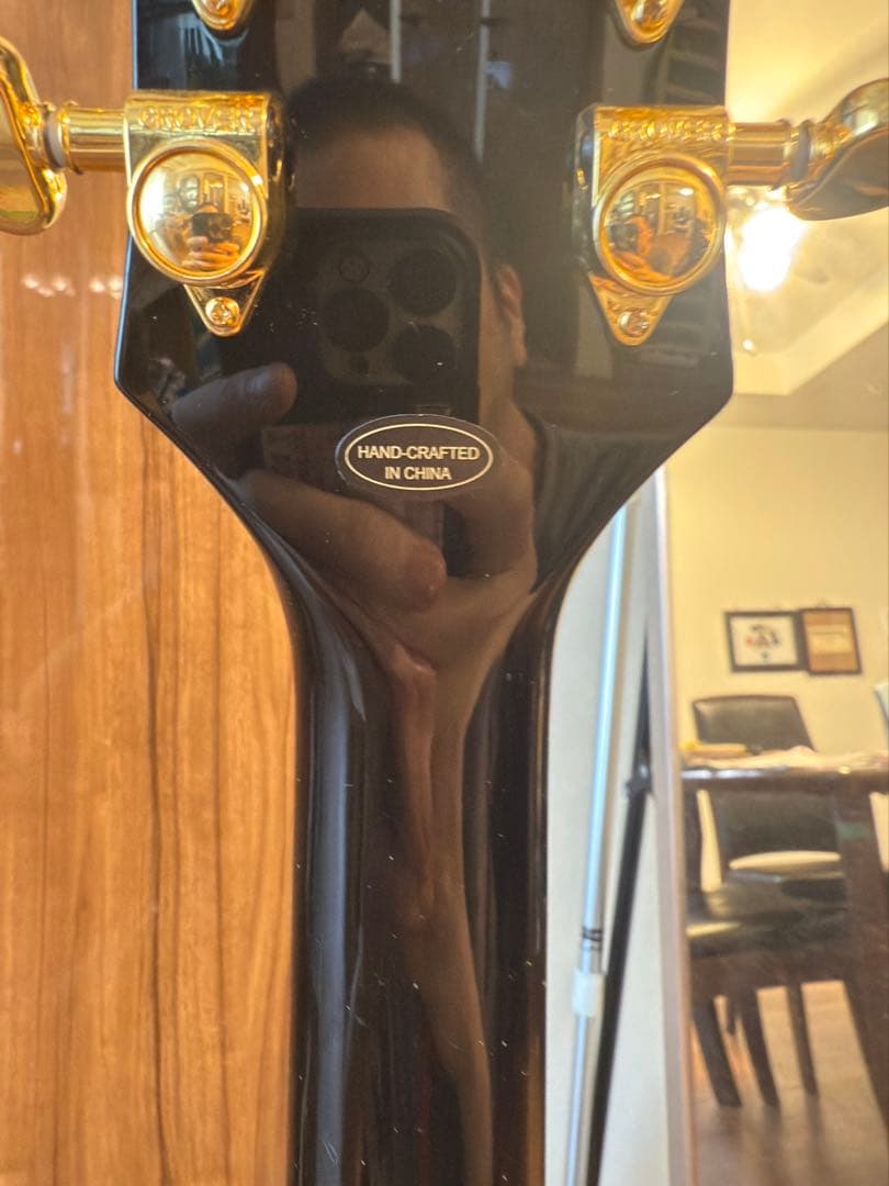 Epiphone Les Paul Custom Ebonyブラック