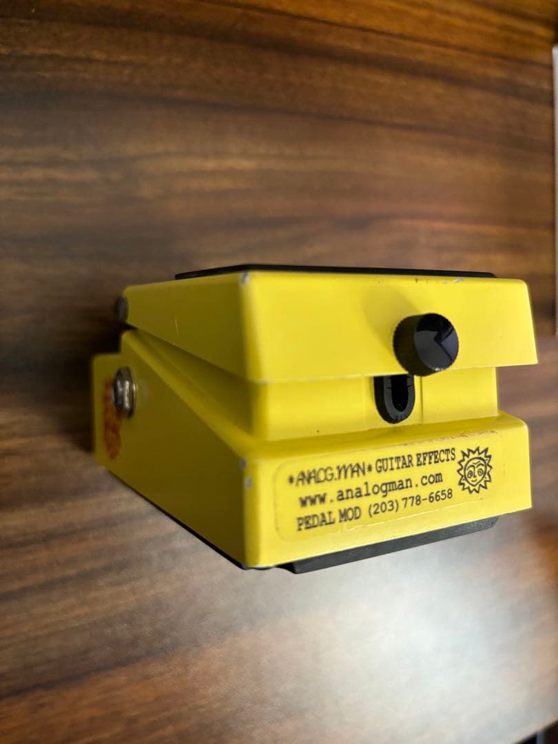 ギター analogman sd-1 push/pull ts808 silvermod