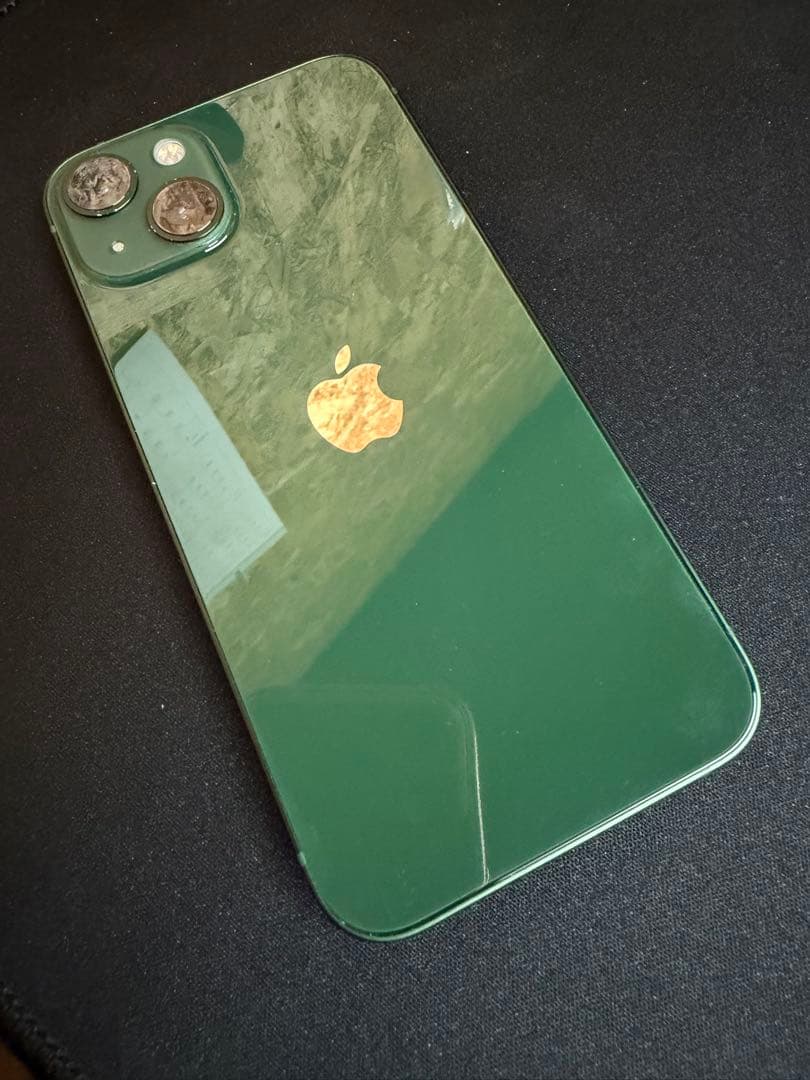 iPhone 13 グリーン 128GB バッテリー容量84%