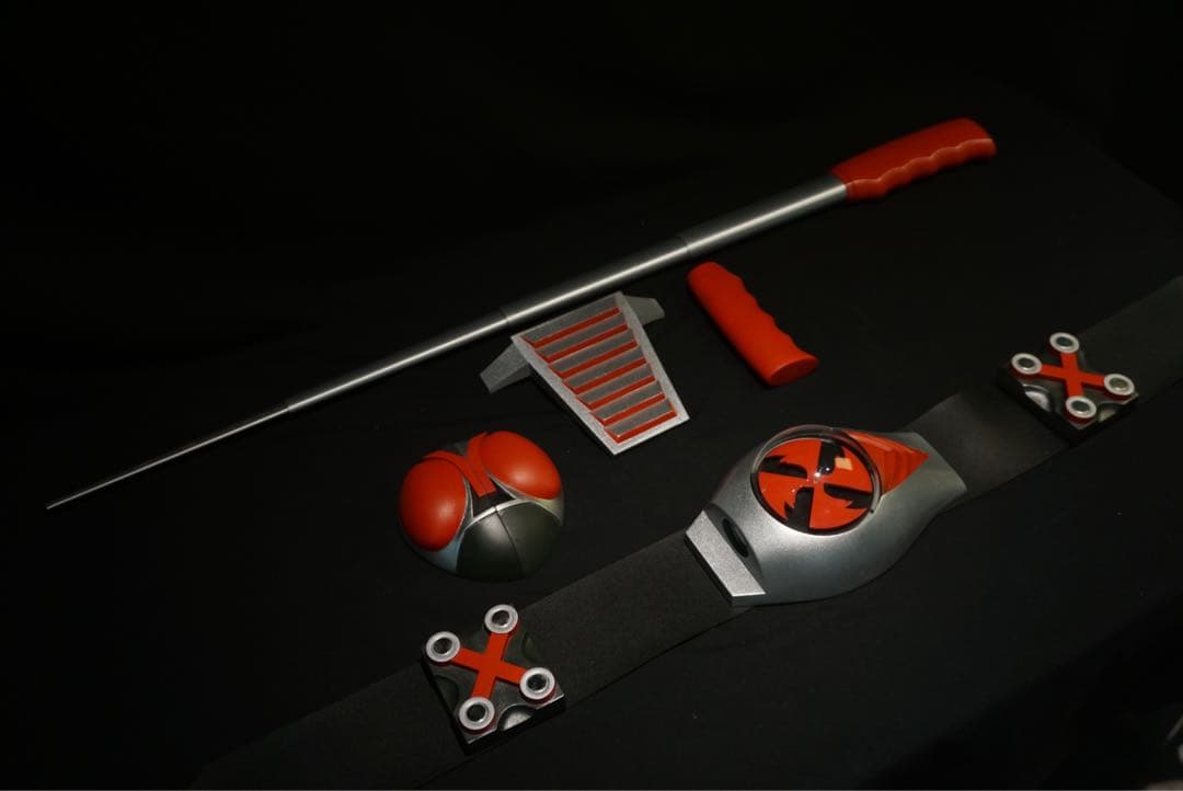 仮面ライダーX ベルト　武器　一式　ライドル　電動回転式