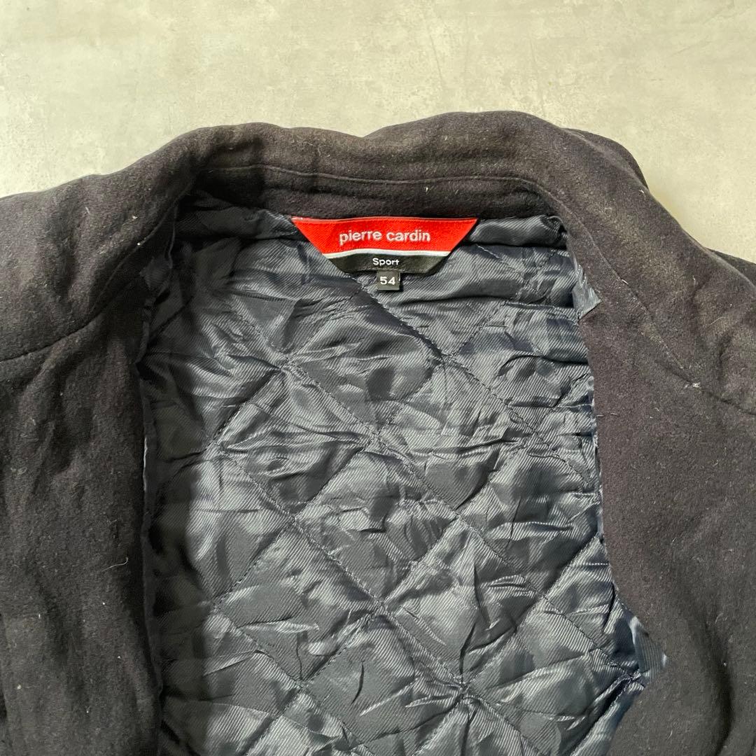 pierre cardin ウールジャケット　ブルゾン