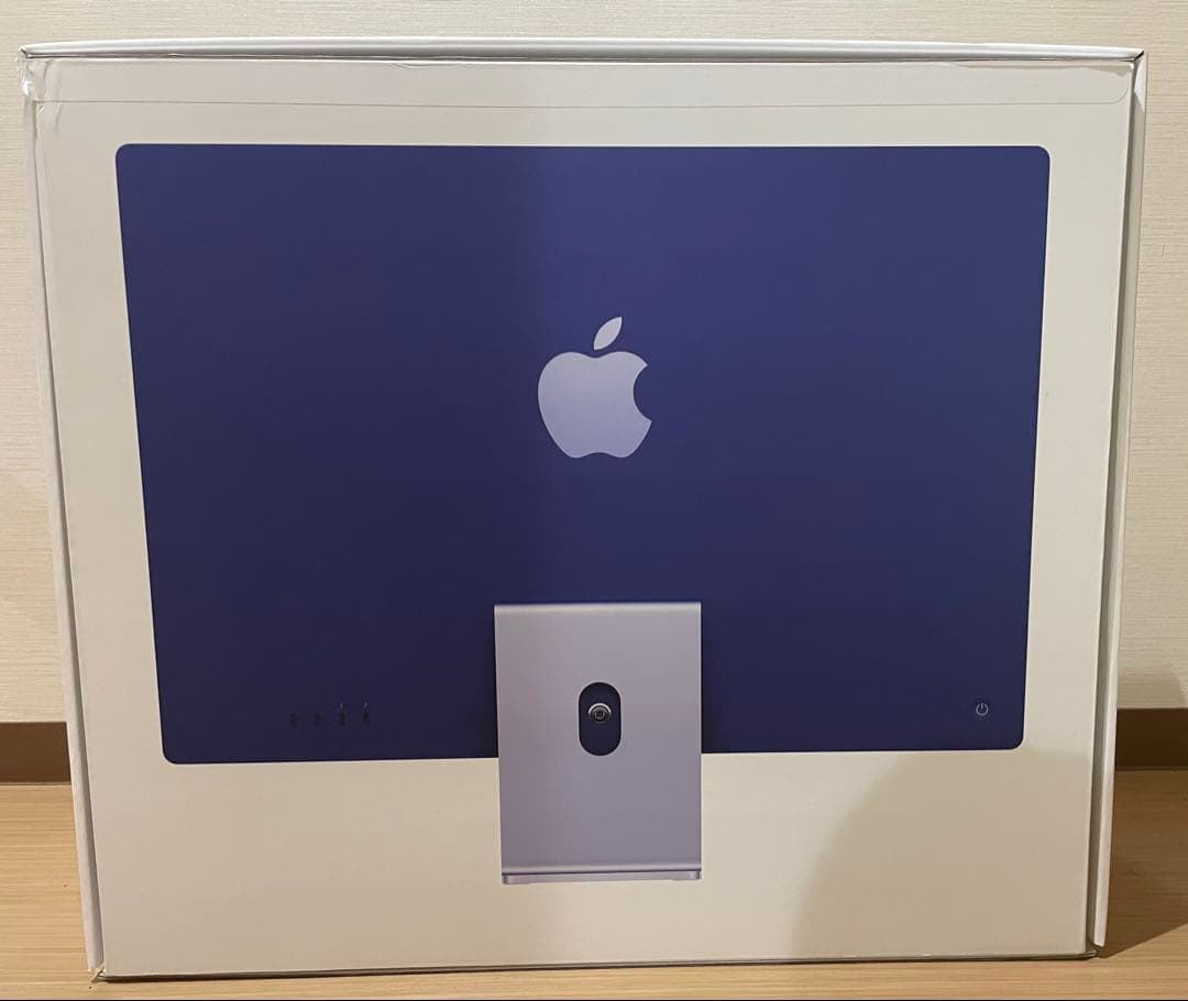 Apple iMac M1 メモリ16GB 容量500GB本体 + 電源アダプタ