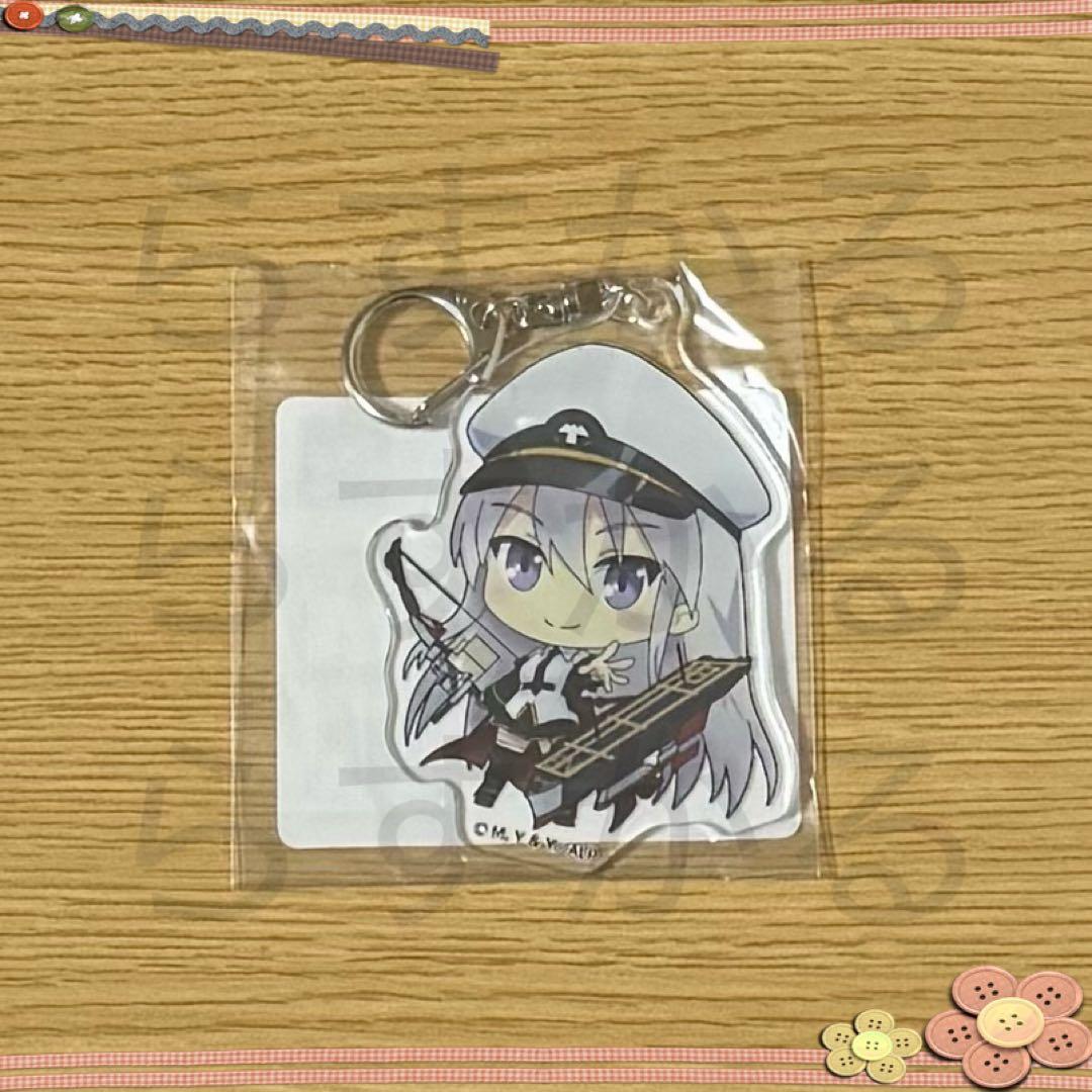 アズレン 描き下ろしアクリルキーホルダー エンタープライズ