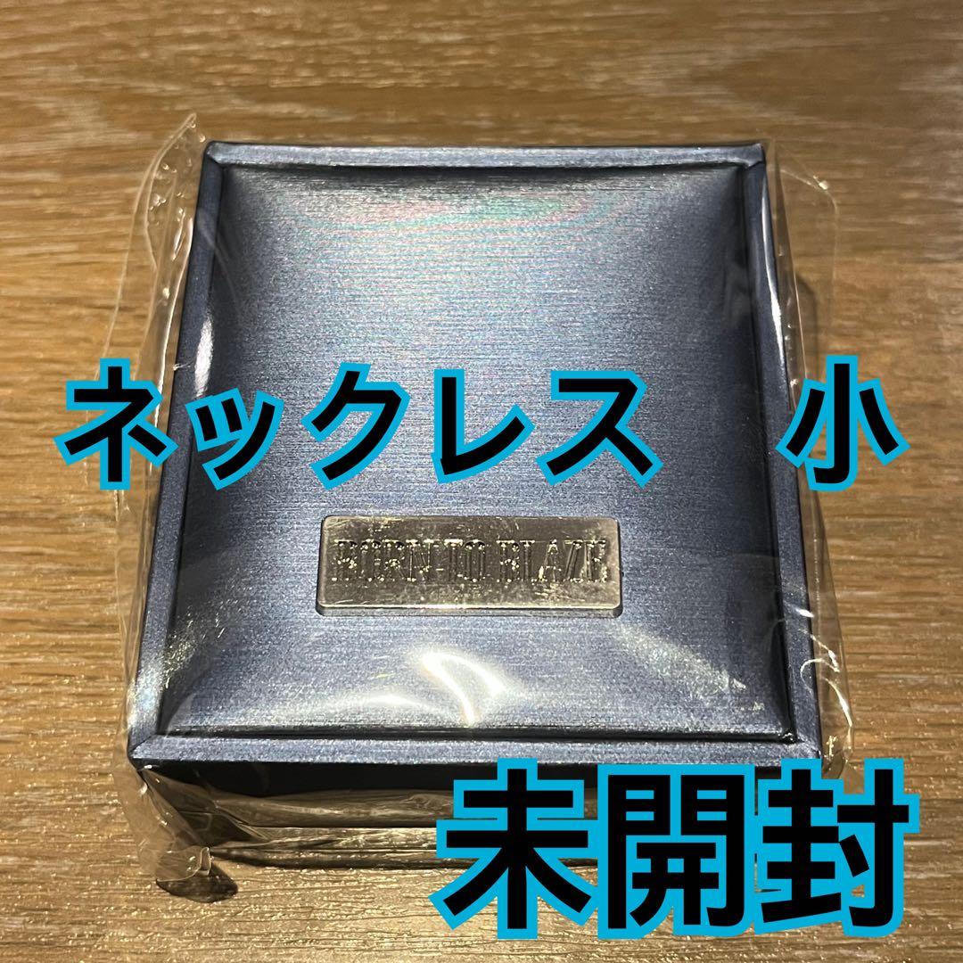 やまと　BLAZE HEART シルバー　ネックレス　小　東京　命の燃やし方展