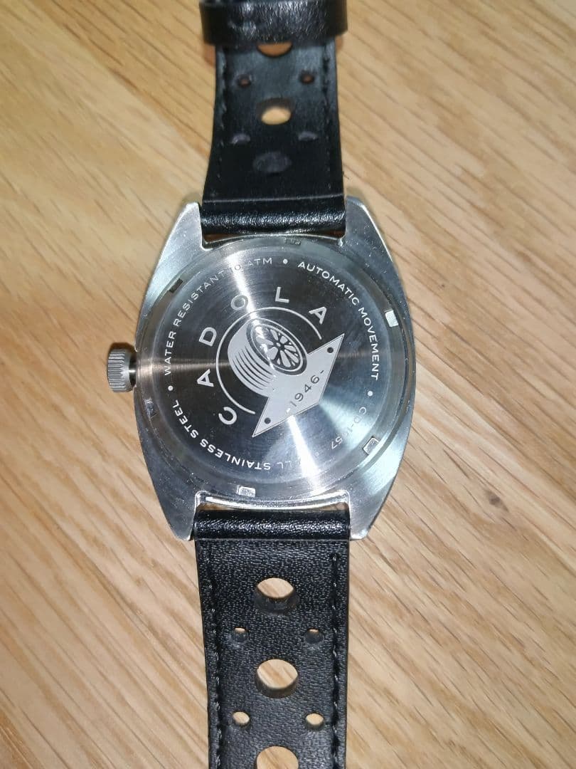 ❬未使用❭マイクロブランド CADOLA バクストン タンジェリンオレンジ