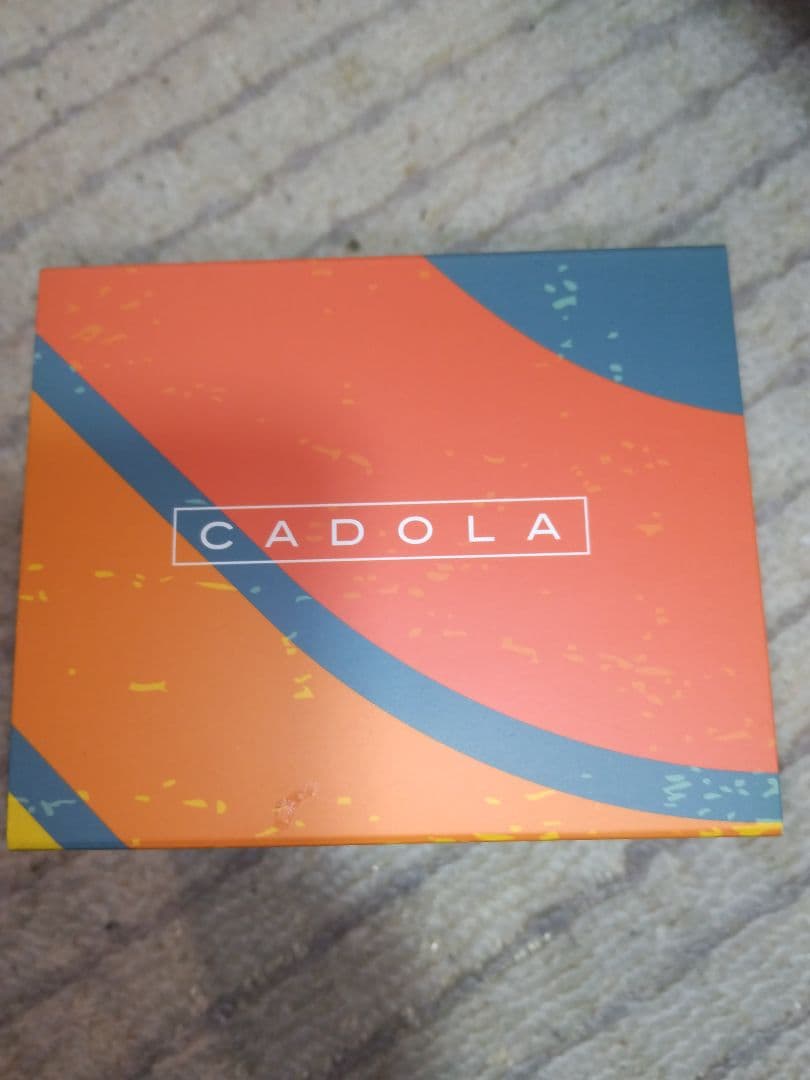 ❬未使用❭マイクロブランド CADOLA バクストン タンジェリンオレンジ