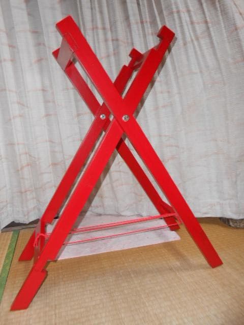 (送料無料)20.000円　大太鼓専用　折斜台　各サイズの大太鼓対応木製台