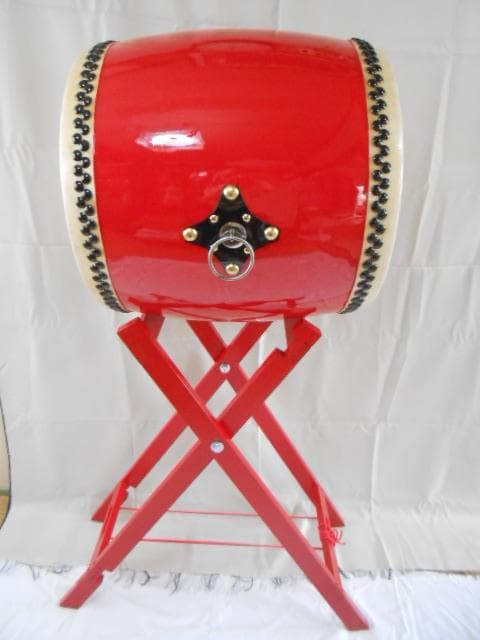 (送料無料)20.000円　大太鼓専用　折斜台　各サイズの大太鼓対応木製台