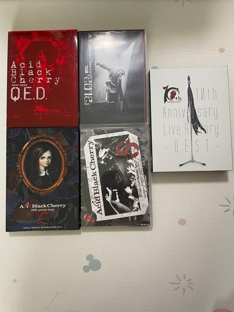 Acid Black Cherry(ABC) CD、DVDまとめ売り(バラ売可)