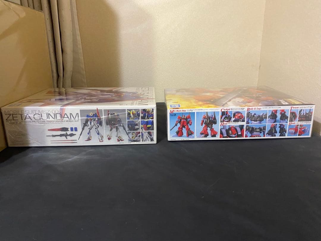 し*げ様 ZETA GUNDAM \"Ver.Ka\" & MGリックディアス　セッ