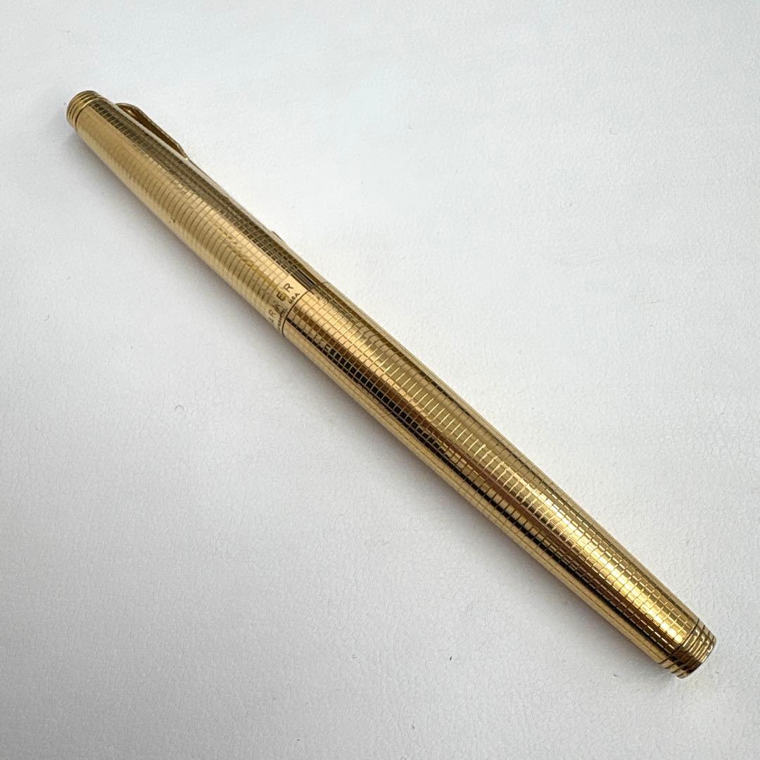 パーカー PARKER ペン先 14K ニブ XF 筆記可 シズレ14K GF