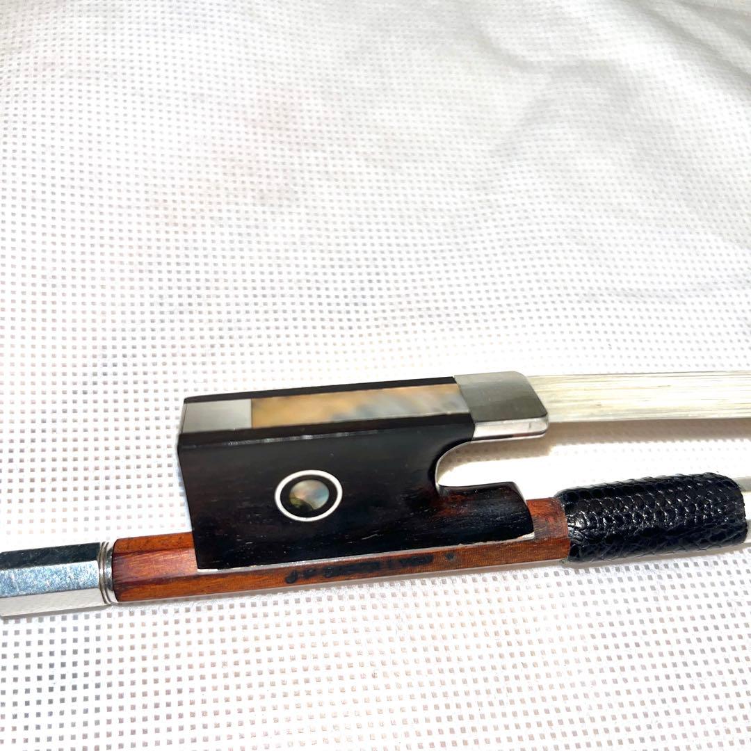 フランス製バイオリン弓4/4 J-F Daber