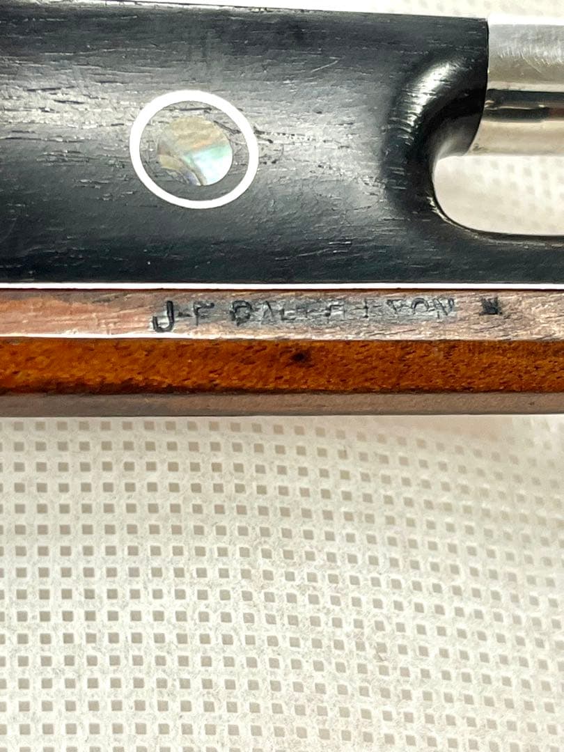 フランス製バイオリン弓4/4 J-F Daber