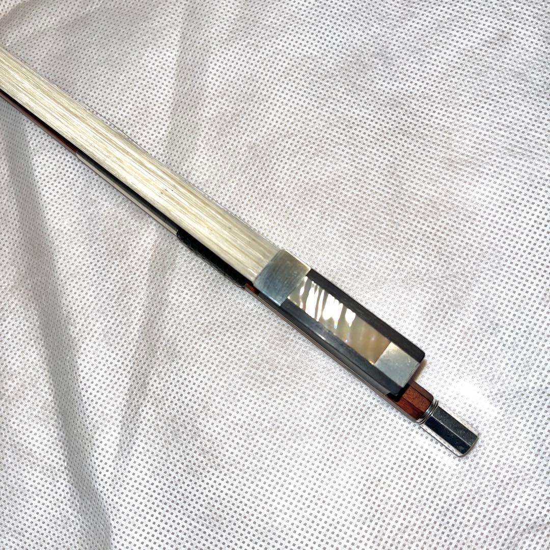 フランス製バイオリン弓4/4 J-F Daber