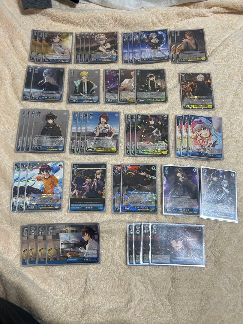 ヴァイスシュヴァルツ　D_CIDE 8門　蘭堂