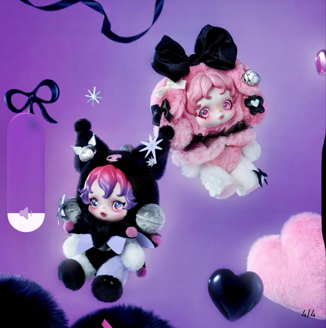 スカルパンダ マイメロディ&クロミ POP MART サンリオ