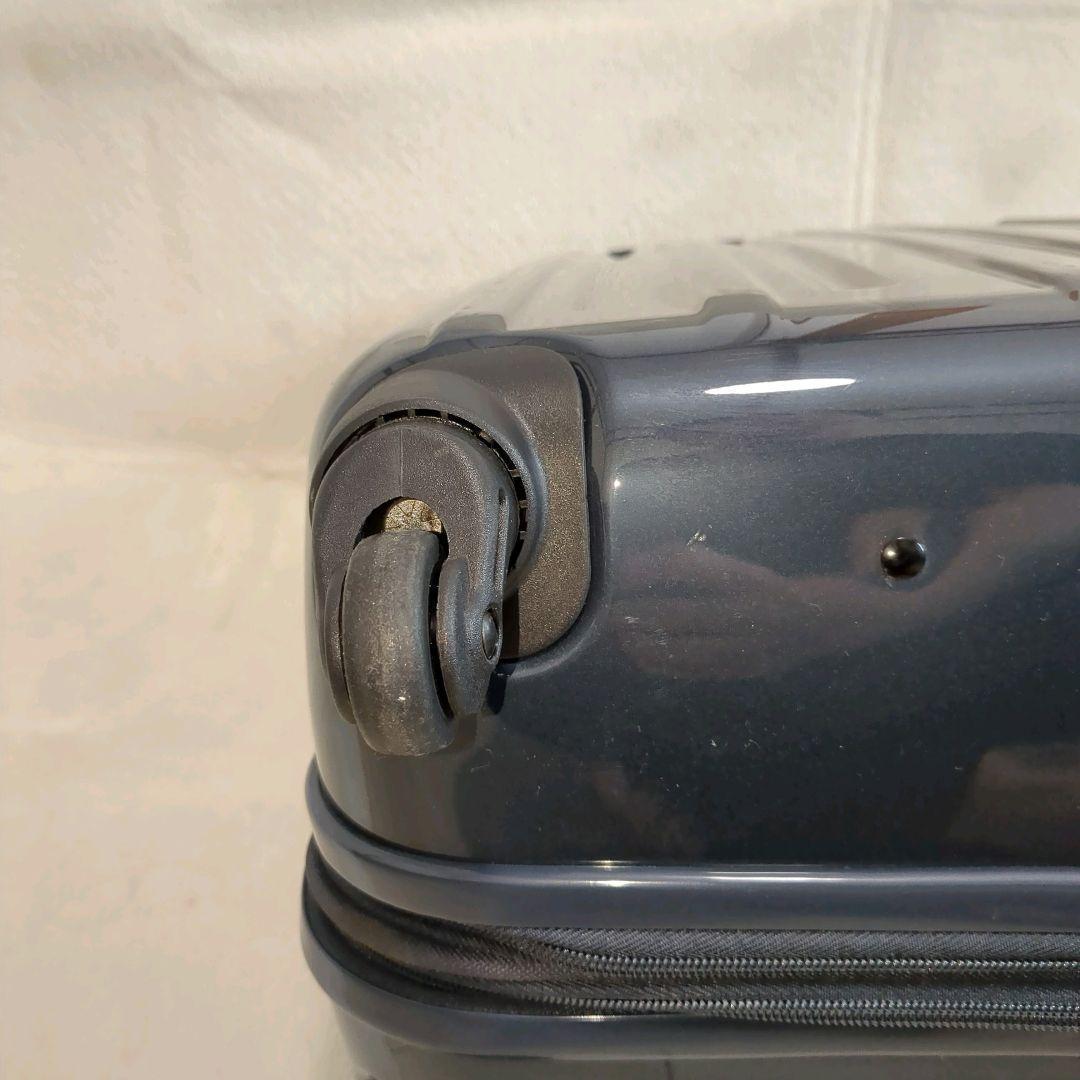 美品 サムソナイト カラリー スピナー キャリーケース ブルー TSAロック