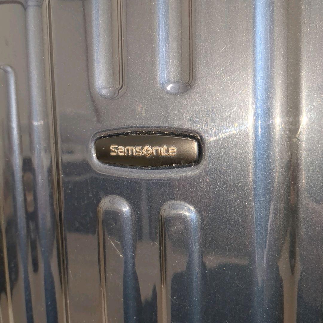 美品 サムソナイト カラリー スピナー キャリーケース ブルー TSAロック