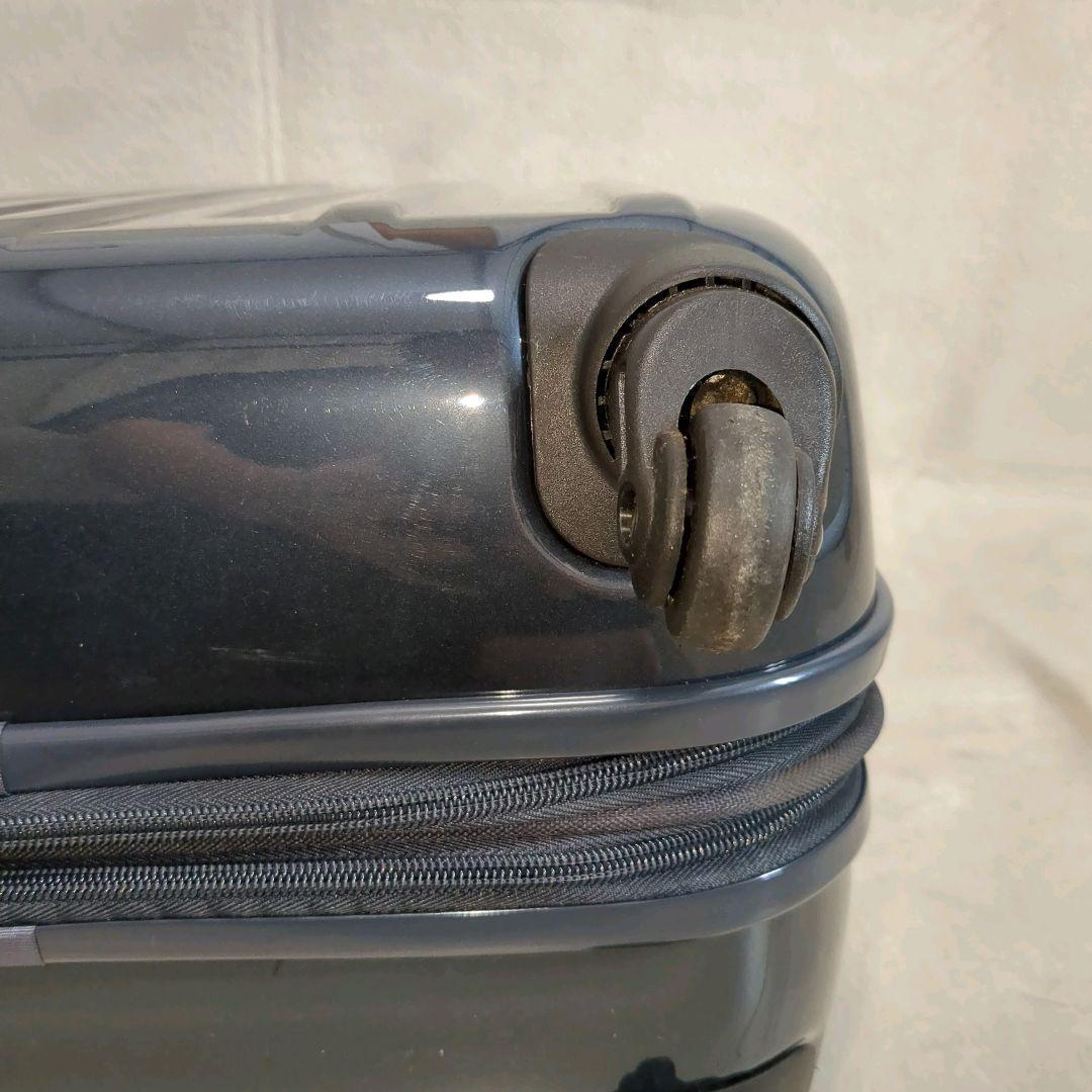 美品 サムソナイト カラリー スピナー キャリーケース ブルー TSAロック