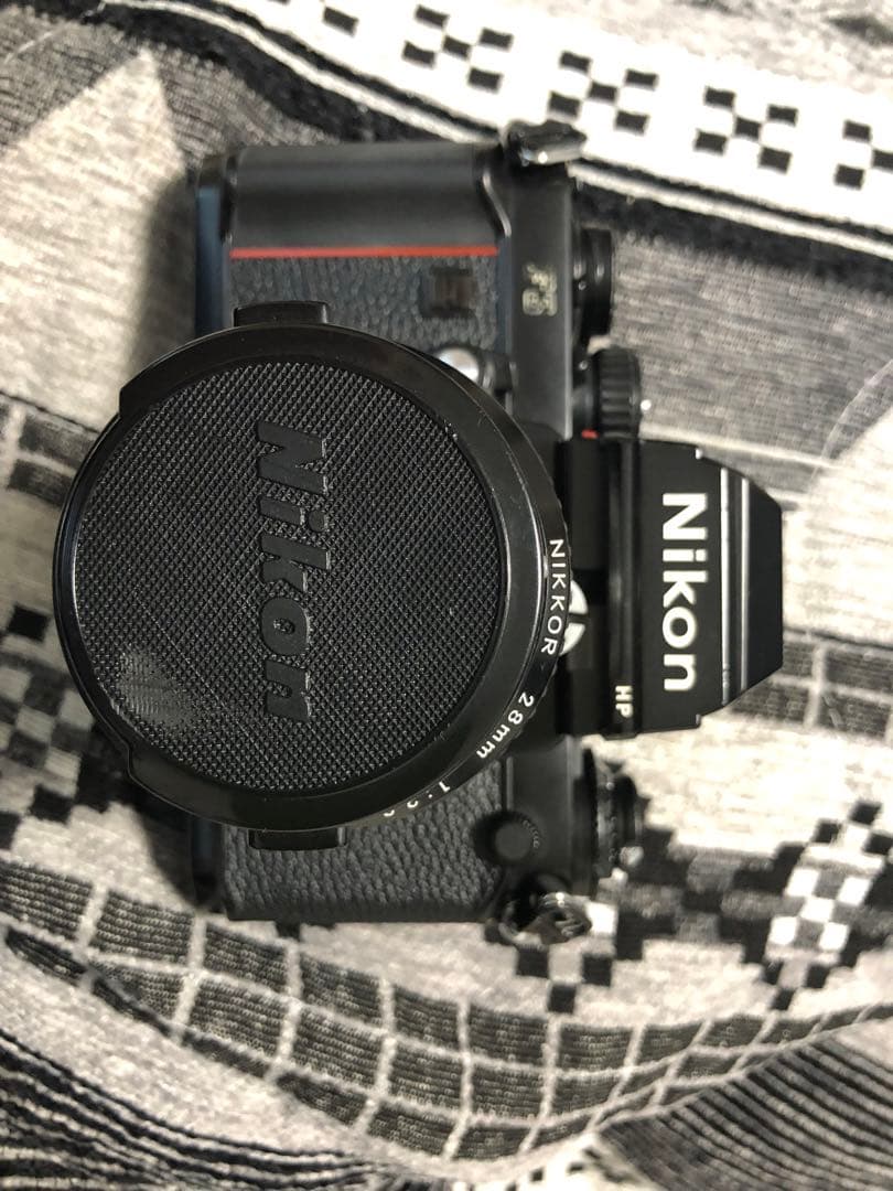 Nikon F3 HP レンズ付き　一眼レフカメラ