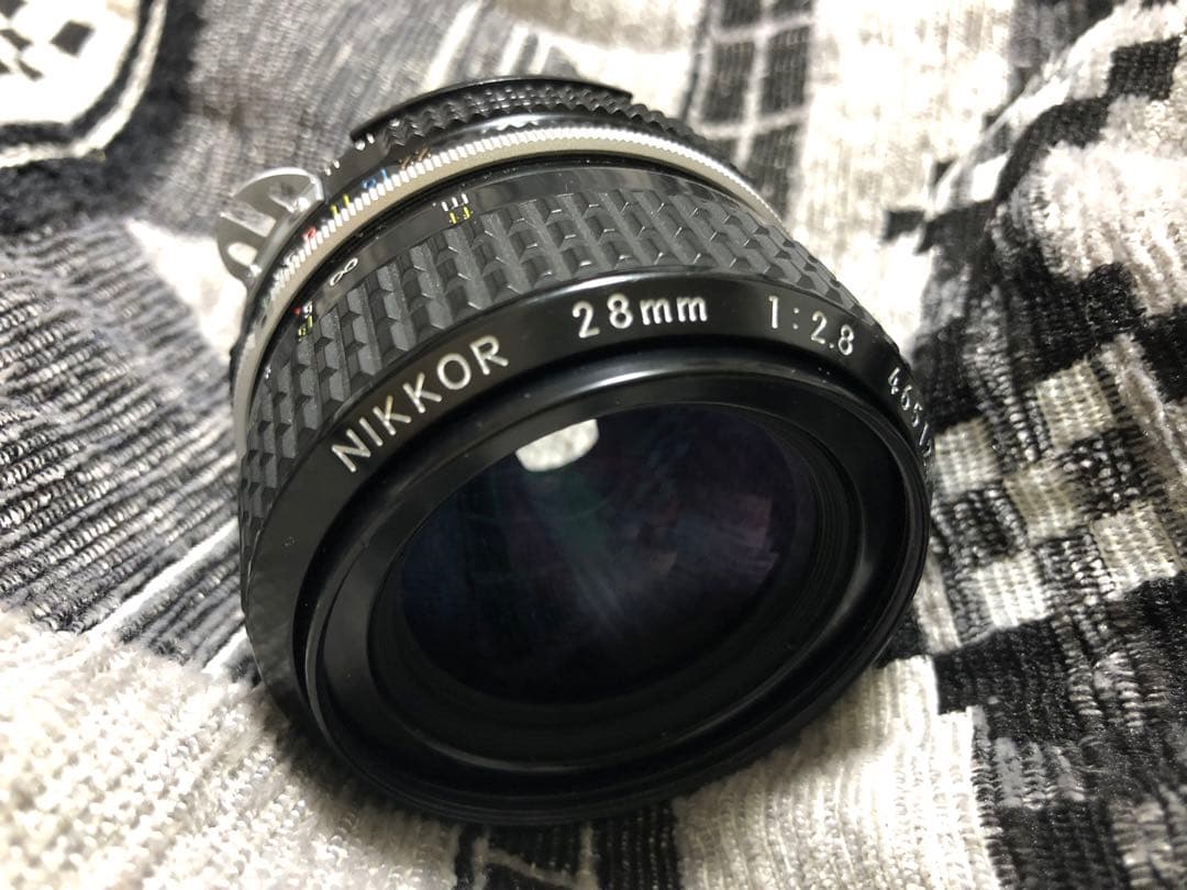 Nikon F3 HP レンズ付き　一眼レフカメラ