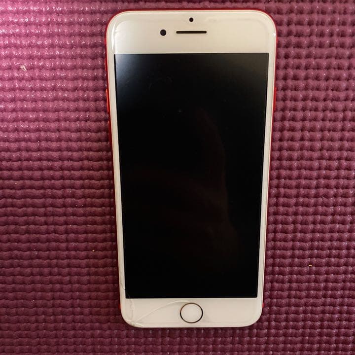 スマートフォン本体 iPhone7 RED