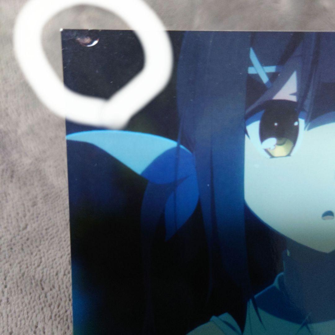 プリズマイリヤ　名塚佳織　美遊　直筆サイン