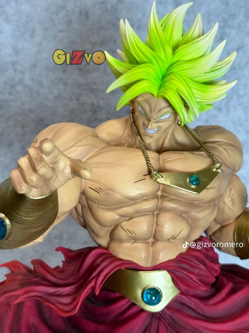 ドラゴンボール ガレージキット ブロリー