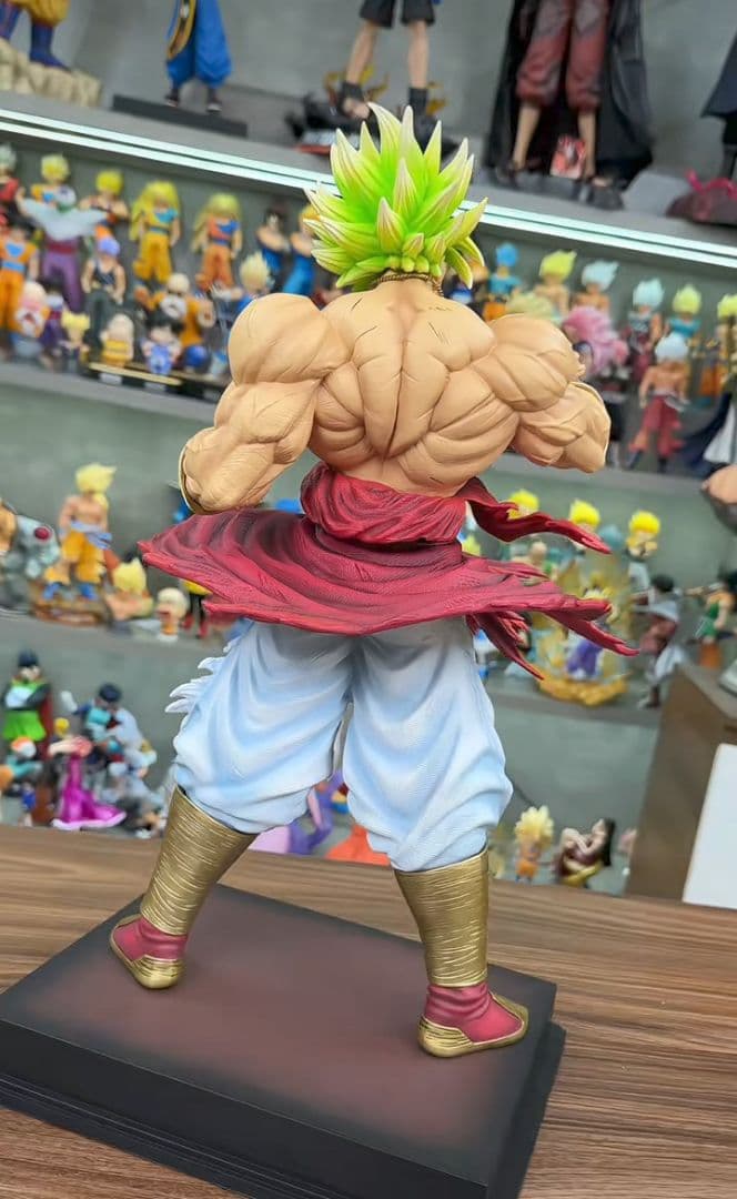 ドラゴンボール ガレージキット ブロリー