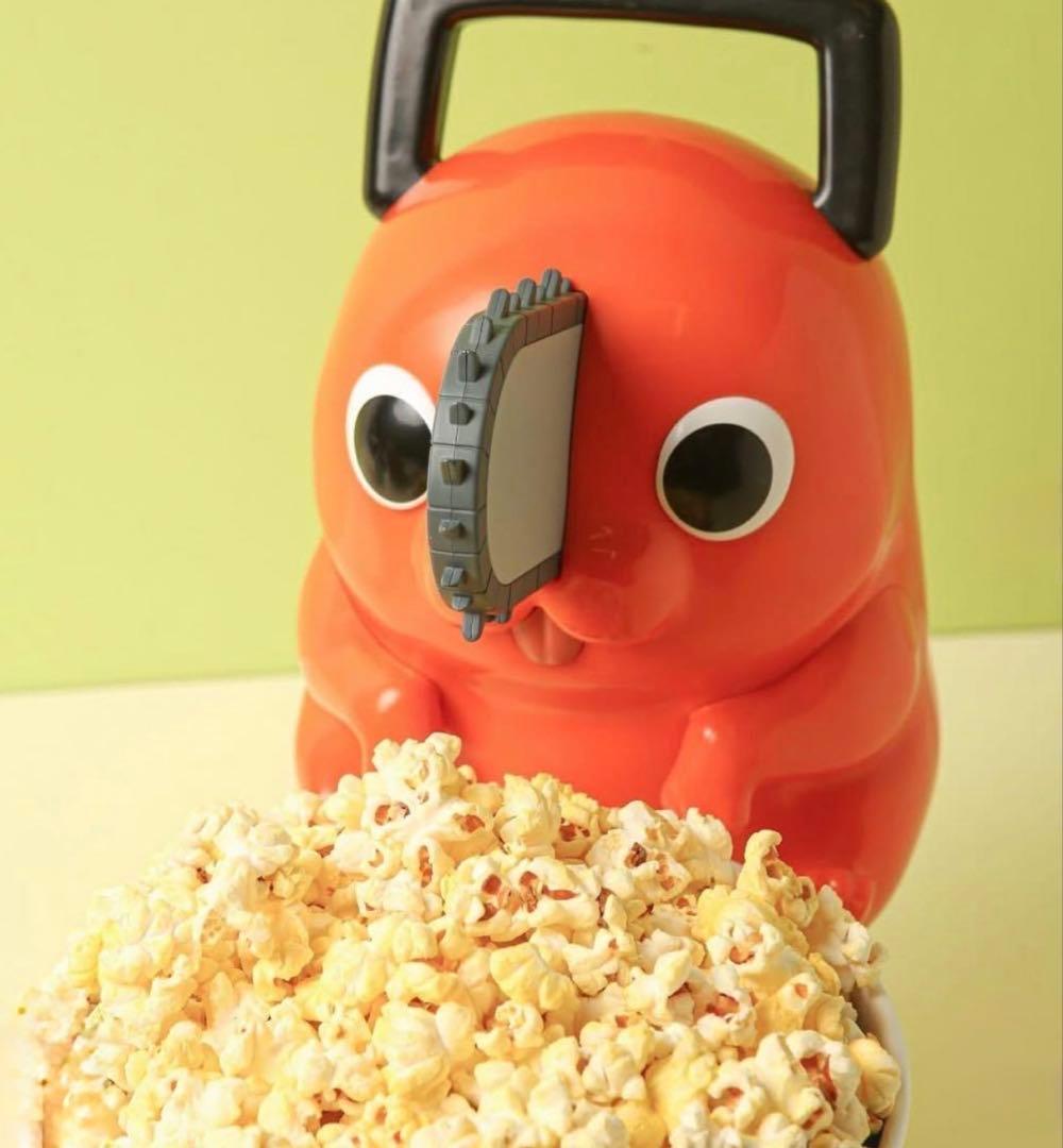 チェンソーマン 劇場版 レゼ篇 ポチタ ポップコーンバケット 台湾限定 デンジ