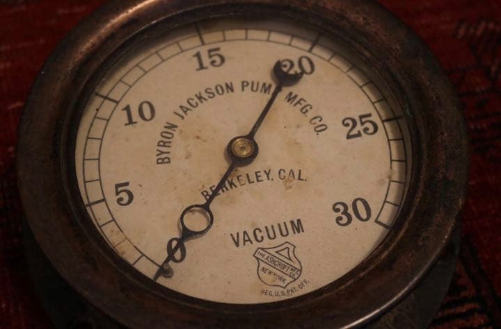 【antique】U.S VACUUM アンティーク インダストリアル