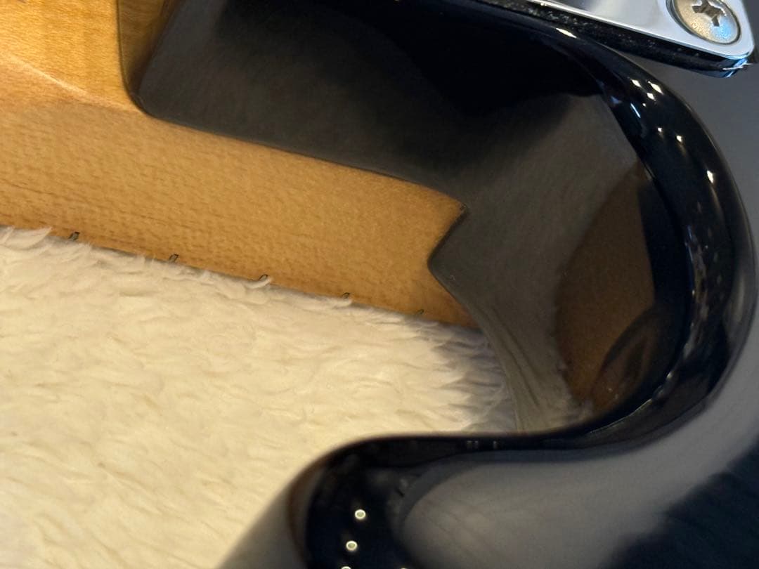 Fender Japan ST-CHAMP 後期型 BK アンプ内蔵ミニギター