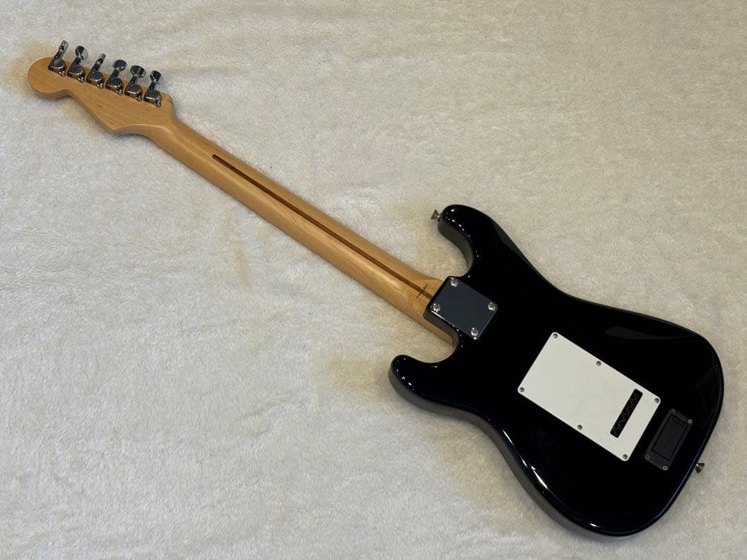 Fender Japan ST-CHAMP 後期型 BK アンプ内蔵ミニギター