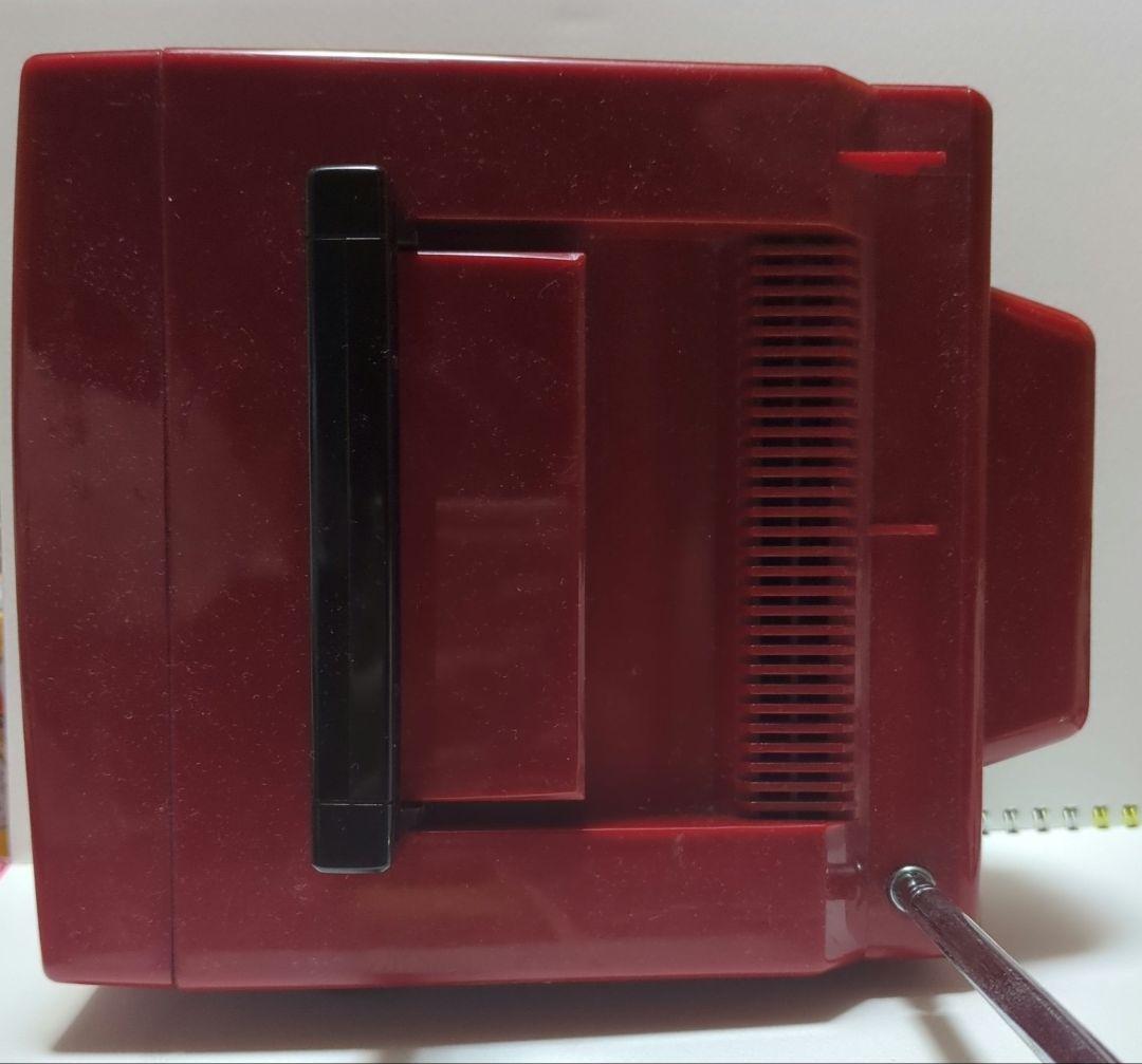 CORONA 6インチ ポータブルカラーテレビ CV-600