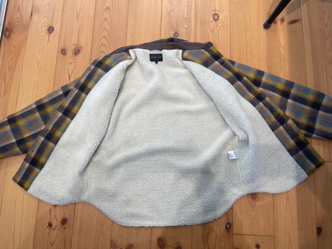PENDLETON×FREAK'S STORE BOA CPOシャツジャケット