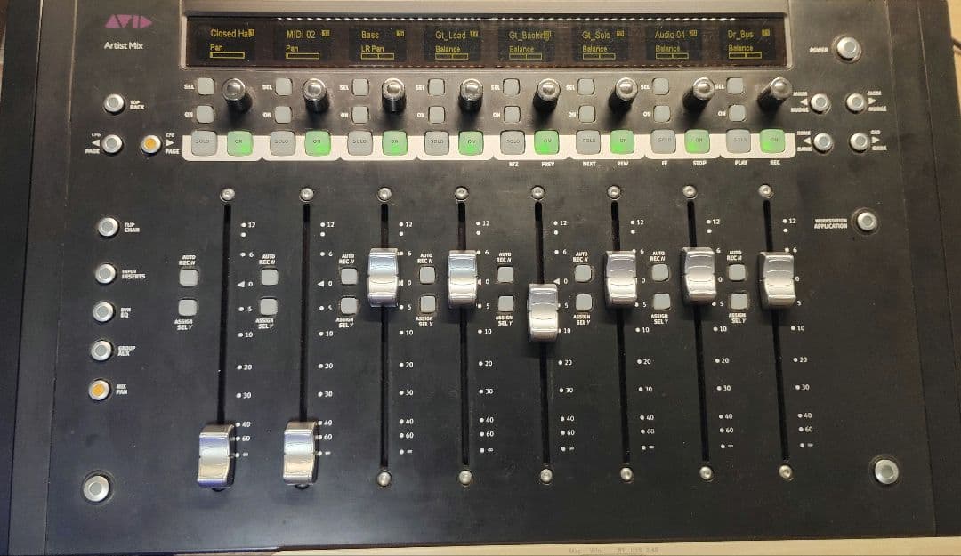 Avid Artist Mix 本体のみ