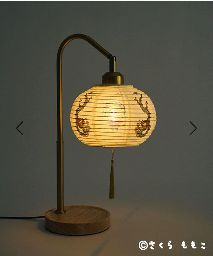 COJI-COJI Studio Clip コラボ　提灯ライト