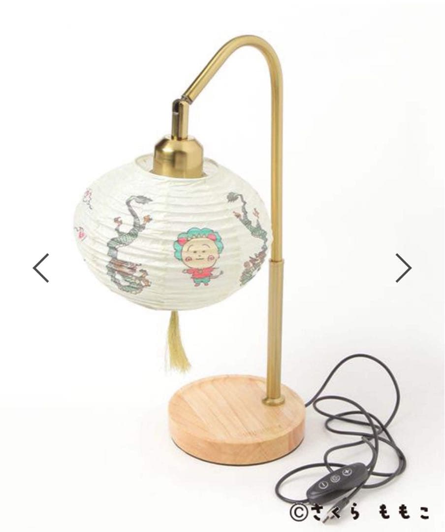 COJI-COJI Studio Clip コラボ　提灯ライト