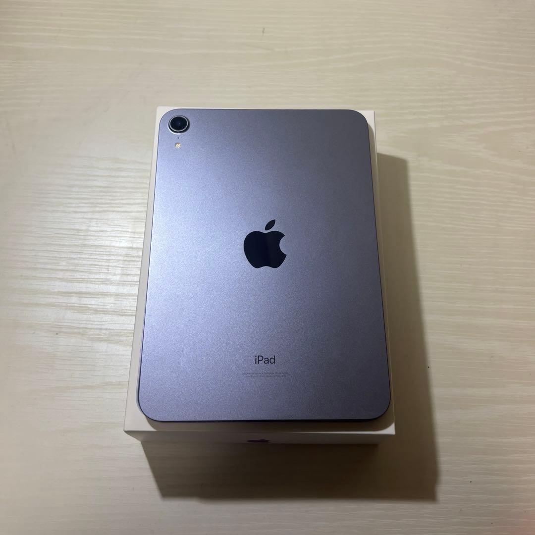iPad mini 第6世代　パープル　64gb wifi