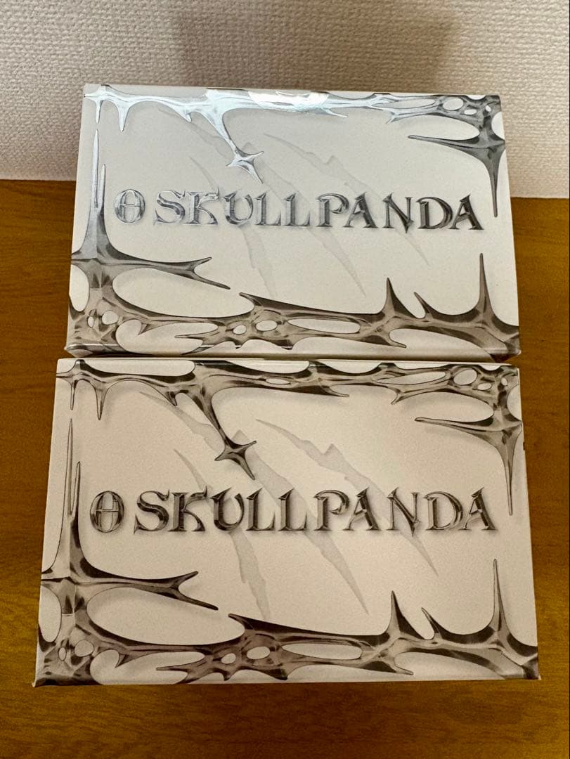 【即購入OK】SKULLPANDA スカルパンダ XGコラボ 2個セット
