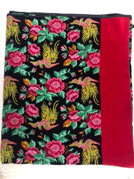 専用　FEILER フェイラーマルチカバー　ベッドカバーソファカバーシュニール織