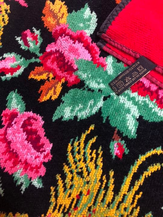 専用　FEILER フェイラーマルチカバー　ベッドカバーソファカバーシュニール織