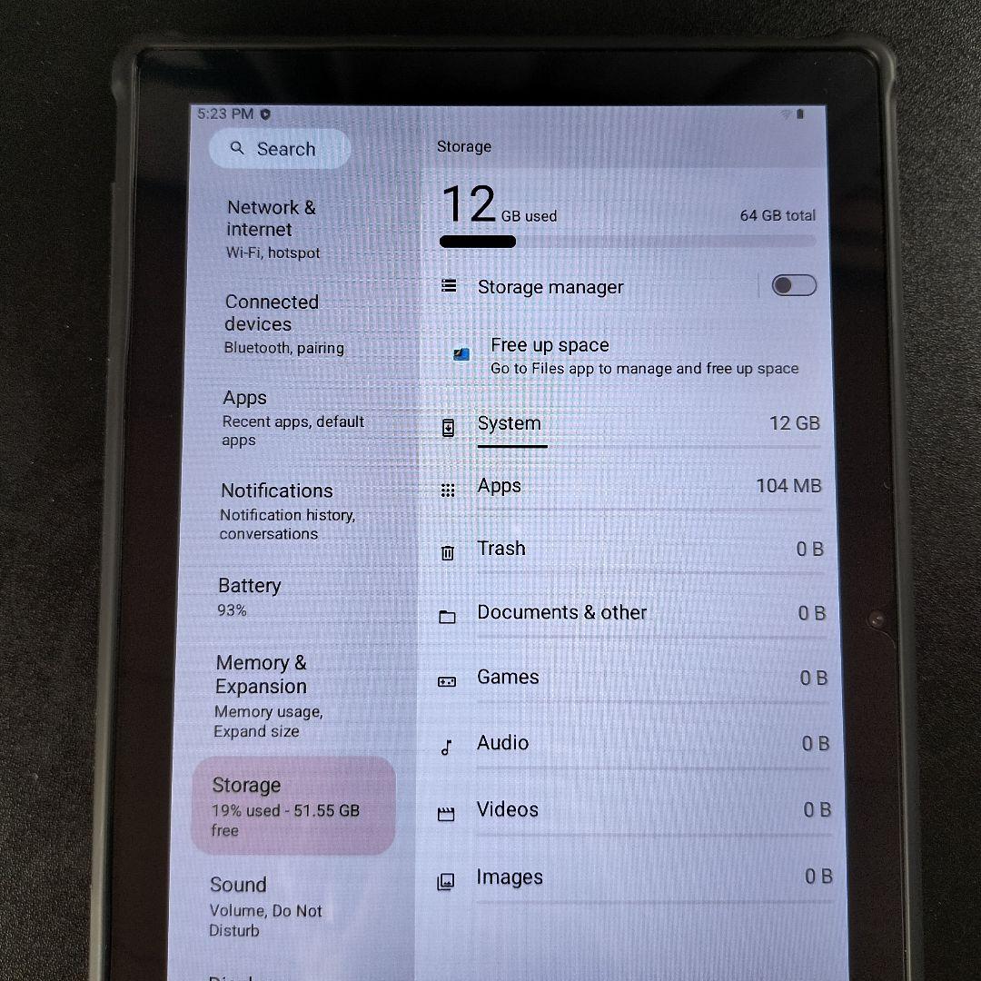 【美品】TAB10 Max Androidタブレット