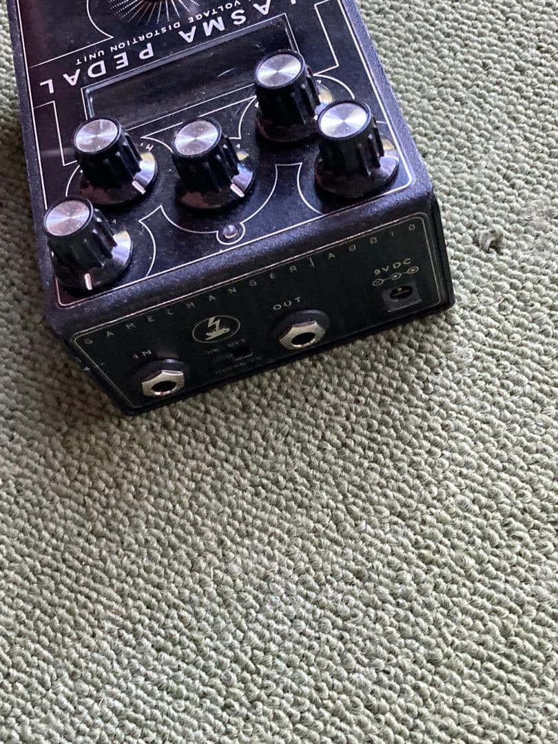 PLASMA PEDAL 高電圧歪みユニット