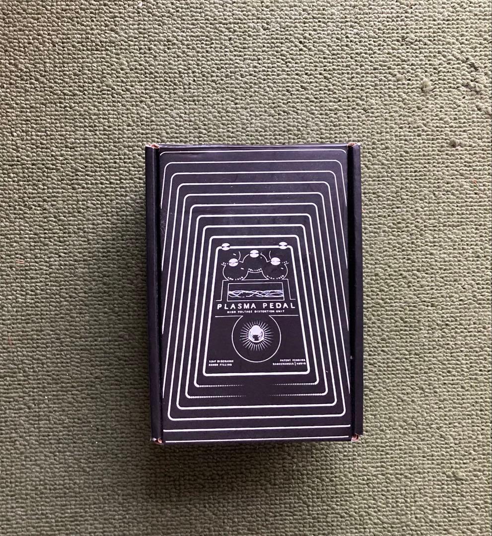 PLASMA PEDAL 高電圧歪みユニット