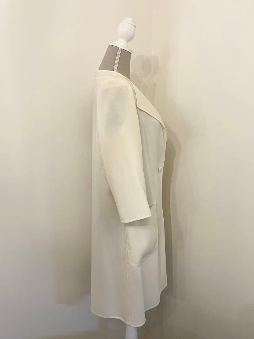 【DASY LIN for FOXEY】羽織り　ジャケット　チェスターコート