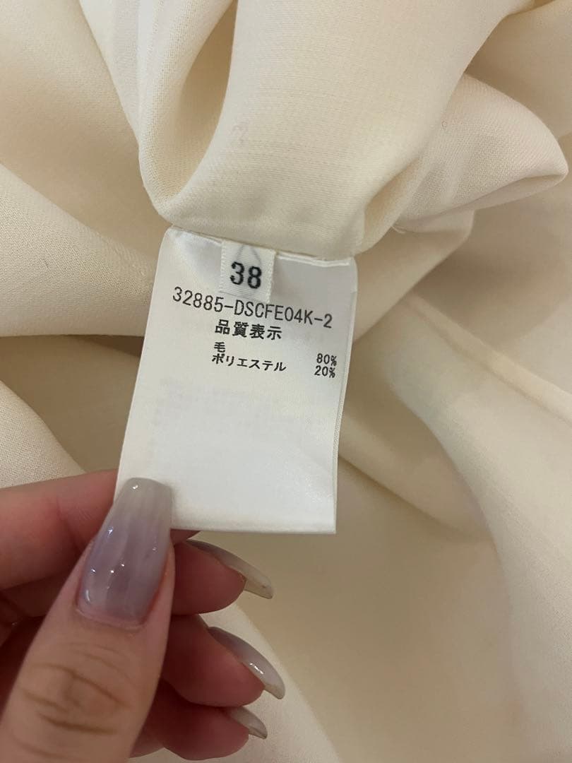 【DASY LIN for FOXEY】羽織り　ジャケット　チェスターコート