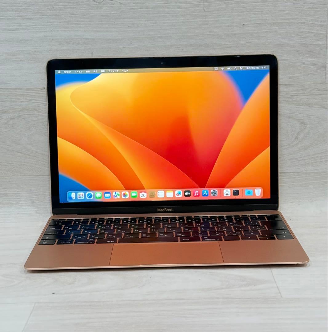 Apple MacBook RetinaアップルCore m3/8GB/256G