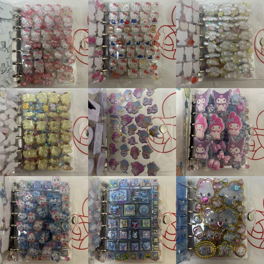 【おまけ付☆】シール帳完成品 まとめ ボンボンドロップシールなど大量☆