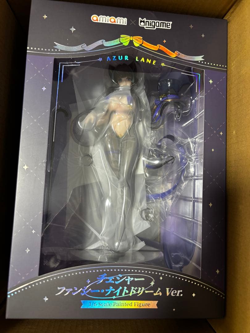 新品未開封　アズールレーン チェシャー 1/6 あみあみ×AniGame